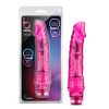 B Yours Vibe 6 Dildo 9.25in Vibr Pink