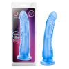B Yours Sweet n Hard 6 Dildo 8.5in Blue