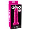 Dillio 6in Chub Dildo Pink