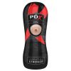 PDX Elite Vibrating Stroker Anal Beige