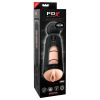 PDX Elite Vibrating Mega Milker Beige