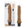 Dr. Skin Vibe 8 Dildo 9.75in Vibr Tan