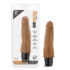 Dr. Skin Vibe 14 Dildo 8in Vibr Tan