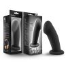Temptasia Elvira 6in Silicone Dildo Blk