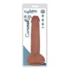 Easy Riders 8in Dual Density w/Balls Tan