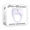 ZT White Lightning Vibr Cockring White