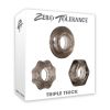ZT Triple Thick 3Pc Cockring Set Smoke