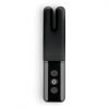 Le Wand Chrome Deux Mini Vibrator Black