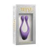TRYST V2 Bend Multi Erog Zone Massag Pur