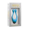TRYST V2 Bend Multi Erog Zone MassagTeal