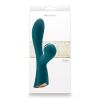 Luxe Aura Rechargeable Suction Vibe Grn