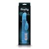 Firefly Jessica Dolphin Vibrator Blue