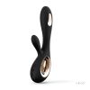LELO SORAYA WAVE Rabbit Vibrator Black