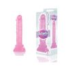 The 9's Diclets 8" Jelly TPR Dong Pink