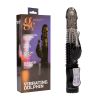 GC Vibrating Dolphin Rotating Rabbit Blk