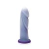 Tantus Cush O2 Dildo Light Purple CLAM