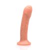 Tantus Uncut #2 O2 Dildo Tan BAG