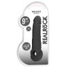 RealRock 9in Penis Extender Sling Black
