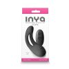 INYA Utopia Rechargeable Couples Toy Blk