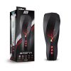 M for Men Storm Vibrating Suction Blk