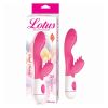 Lotus Sensual Massagers #3 Pink