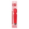 Luv Inc Lw96 Large Wand Vibrator Red