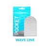 Tenga Pocket Wavy Line