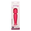 Gossip Silicone Wand Vibrator Magenta