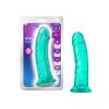 B Yours Plus Roar n Ride 8in Dildo Teal