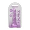 RealRock CC 7in Twist Dildo WSuction Pur