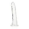 RealRock CC Slim 6in Dildo Clear