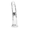 RealRock CC Slim 10in Dildo Clear