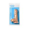 Thinz Uncut Dildo W/ Balls 6.5in Light