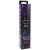Black Magic 7in Ribbed Vibrator