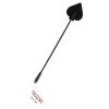 FF Silicone Spade Crop Black