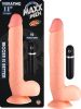 Maxx Men Vib 11in. Straight Dong (Ivory)