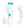 Glas 7in Curved Glass G Spot Stimulator