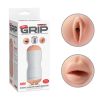 PDX TightGrip Pussy&Mouth Masturbat Wht