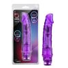 B Yours Vibe 6 Dildo 9.25in Vibr Purple