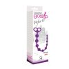 Gossip Perfect 10 Anal Beads Violet