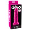 Dillio 6in Chub Dildo Pink