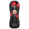 PDX Elite Vibrating Stroker Anal Beige