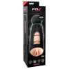 PDX Elite Vibrating Mega Milker Beige