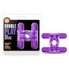 Play with Me Double Play Vibr Ring Pur