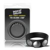 Rock Solid Silaflex 3-Snap (Adj) Black