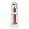 King Cock 13in Cock Dildo Tan