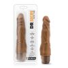 Dr. Skin Vibe 4 Dildo 8in Vibr Tan