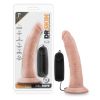 Dr. Skin Dr. Dave 7in Vibr Dildo Beige