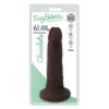 Easy Riders 6in Dual Density Dildo Brown