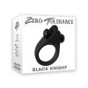 ZT Black Knight Vibrating Cockring Black
